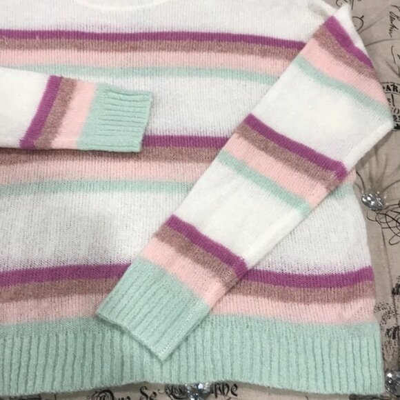 Abound Knit Stripe Sweater - Picture 4 of 5